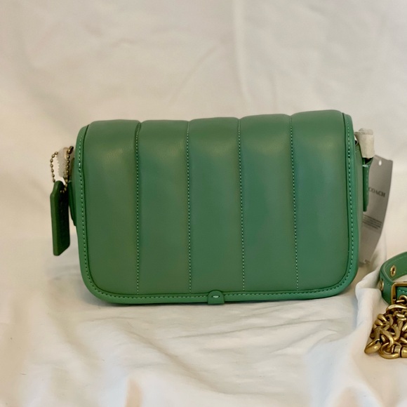 Coach Originals Quilted Dinky 18 - Picture 3 of 9